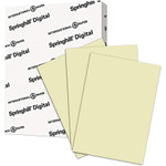 Springhill Digital Index Color Card Stock, 90lb, 8.5 x 11, Ivory, 250/Pack View Product Image