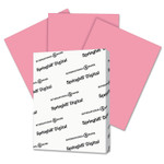 Springhill Digital Index Color Card Stock, 90lb, 8.5 x 11, Cherry, 250/Pack View Product Image