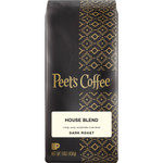 Peet's Coffee & Tea Bulk Coffee, House Blend, Whole Bean, 1 lb Bag View Product Image