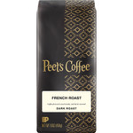 Peet's Coffee & Tea Bulk Coffee, French Roast, Ground, 1 lb Bag View Product Image