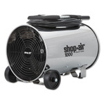 Shop-Air Stainless Steel Portable Blower, 11", 3-Speed, 1/4 HP Motor View Product Image