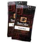 Peet's Coffee & Tea Coffee Portion Packs, French Roast, 2.5 oz Frack Pack, 18/Box View Product Image