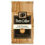 Peet's Coffee & Tea Coffee Portion Packs, Caf Domingo Blend, 2.5 oz Frack Pack, 18/Box View Product Image