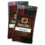Peet's Coffee & Tea Coffee Portion Packs, House Blend, 2.5 oz Frack Pack, 18/Box View Product Image