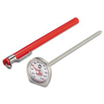 Rubbermaid Commercial Dishwasher-Safe Industrial-Grade Analog Pocket Thermometer, 0F to 220F View Product Image
