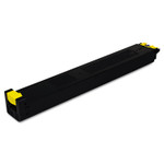 Sharp MX27NTYA Toner, 15000 Page-Yield, Yellow View Product Image