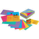 Pacon Array Colored Bond Paper, 24lb, 8.5 x 11, Assorted Designer Colors, 500/Ream View Product Image