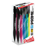 Pentel PRIME Mechanical Pencil, 0.7 mm, HB (#2.5), Black Lead, Assorted Barrel Colors, Dozen View Product Image