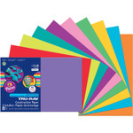 Pacon Tru-Ray Construction Paper, 76lb, 12 x 18, Assorted Bright Colors, 50/Pack View Product Image