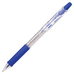 Pentel R.S.V.P. RT Retractable Ballpoint Pen, Medium 1mm, Blue Ink, Clear Barrel, Dozen View Product Image