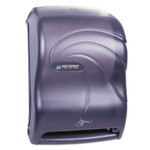 San Jamar Smart System with iQ Sensor Towel Dispenser, 11.75 x 9.25 x 16.5, Black Pearl View Product Image