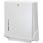 San Jamar True Fold C-Fold/Multifold Paper Towel Dispenser, 11.63 x 5 x 14.5, White View Product Image