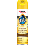 Pledge Furniture Polish, Lemon, 14.2 oz, Aerosol, 6/Carton View Product Image