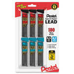 Pentel Super Hi-Polymer Lead Refills Value Pack View Product Image