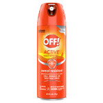 OFF! ACTIVE Insect Repellent, 6 oz Aerosol, 12/Carton View Product Image