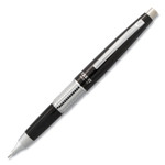 Pentel Sharp Kerry Mechanical Pencil, 0.5 mm, HB (#2.5), Black Lead, Black Barrel View Product Image