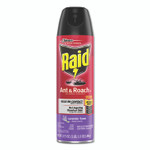 Raid Ant and Roach Killer, 17.5 oz Aerosol, Lavendar, 12/Carton View Product Image