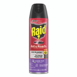 Raid Ant and Roach Killer, 17.5 oz Aerosol, Lavendar View Product Image