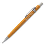Pentel Sharp Mechanical Pencil, 0.9 mm, HB (#2.5), Black Lead, Yellow Barrel View Product Image