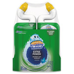 Scrubbing Bubbles Extra Power Toilet Bowl Cleaner, Rainshower, 24 oz Bottle, 2/PK, 6 Packs/Carton View Product Image