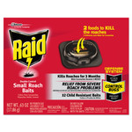 Raid Roach Baits, 0.63 oz Box, 12/Carton View Product Image