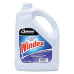 Windex Non-Ammoniated Glass/Multi Surface Cleaner, Pleasant Scent, 128 oz Bottle, 4/CT View Product Image