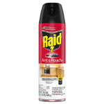 Raid Fragrance Free Ant & Roach Killer, 17.5 oz Aerosol Can, 12/Carton View Product Image