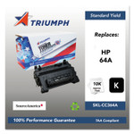 Triumph 751000NSH0964 Remanufactured CC364A (64A) Toner, 10000 Page-Yield, Black View Product Image