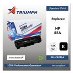 Triumph 751000NSH1100 Remanufactured CE285A (85A) Toner, 1600 Page-Yield, Black View Product Image