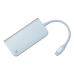 SMK-Link Electronics USB-C Multi-Port Hub, 6 Ports, White View Product Image