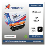 Triumph 751000NSH1598 Remanufactured CF320A (652A) Toner, 11500 Page-Yield, Black View Product Image