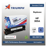 Triumph 751000NSH1285 Remanufactured CE411A (305A) Toner, 2600 Page-Yield, Cyan View Product Image