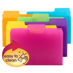 Smead SuperTab 1/3 Tab Cut Letter Top Tab File Folder View Product Image