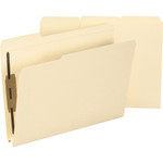 Smead Top Tab Manila Expansion 2-Fastener Folders, 1/3-Cut Tabs, Letter Size, 50/Box View Product Image