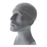 AmerCareRoyal Lightweight Latex-Free Hairnets, White, 28 in., Nylon, 144/Box View Product Image