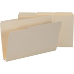 Smead Expandable Heavyweight File Folders, 1/3-Cut Tabs, Legal Size, Manila, 50/Box View Product Image