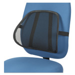 Alera Mesh Backrest, 18.13w x 15.38d x 5.88h, Black View Product Image