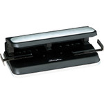 Swingline 32-Sheet Easy Touch Two-to-Three-Hole Punch, 9/32" Holes, Black/Gray View Product Image