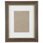 AbilityOne 7105000528698 SKILCRAFT Walnut Vinyl Frames, Certificate/Photo, 8 x 10, 12/CT View Product Image