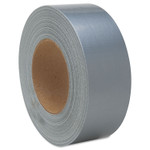 AbilityOne 5640001032254 SKILCRAFT Silver Duct Tape, 3" Core, 2" x 60 yds, Silver View Product Image