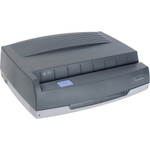 Swingline 50-Sheet 350MD Electric Three-Hole Punch, 9/32" Holes, Gray View Product Image