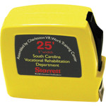 AbilityOne 5210011397444, SKILCRAFT Tape Measure, Locking, Steel/Plastic, 1" x 25 ft, Yellow View Product Image