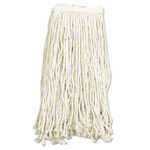AbilityOne 7920001711148, SKILCRAFT, Cut-End Wet Mop Head, 31", Cotton/Synthetic, Natural View Product Image