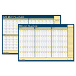 AbilityOne 7520012074059 SKILCRAFT 90/120-Day Undated Reversible/Erasable Planner, 36 x 24 View Product Image