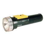 AbilityOne 6230001631856, Watertight Flashlight, 2 D Batteries (Sold Separately), Black View Product Image