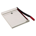 AbilityOne 7520002247620 SKILCRAFT Paper Trimmer, 10 Sheets, Steel Base, 12" x 12" View Product Image