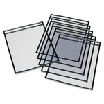 AbilityOne 7510002729805 SKILCRAFT Sheet Protectors, 10 x 13, Clear, 100/Box View Product Image