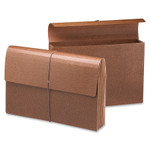 Smead Classic Expanding Wallets, 3.5" Expansion, 1 Section, Legal Size, Redrope View Product Image