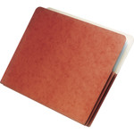 AbilityOne 7530002852914 SKILCRAFT File Jacket, 1.75" Expansion, Legal Size, Red View Product Image