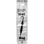 Tatco Wet Umbrella Bags, 7" x 31", Clear, 1,000/Box View Product Image